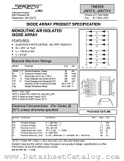 JANTXV1N6508 datasheet pdf Microsemi