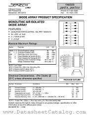 JANTXV1N6509 datasheet pdf Microsemi