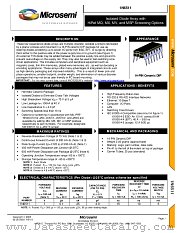 1N6511 datasheet pdf Microsemi