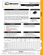 GBIT0805C datasheet pdf Microsemi