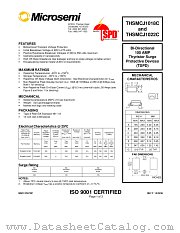 THSMCJ1022C datasheet pdf Microsemi