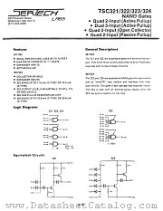 TC322AL/CL datasheet pdf Microsemi