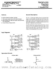 TC371AL/CL datasheet pdf Microsemi