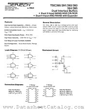 TC390AL/CL datasheet pdf Microsemi