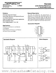 TC396AL/CL datasheet pdf Microsemi