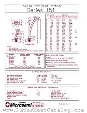 15108GOA datasheet pdf Microsemi