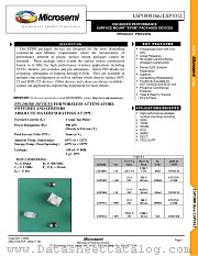 LSP1002 datasheet pdf Microsemi