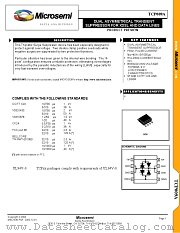 TCP009 datasheet pdf Microsemi