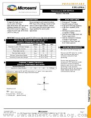 UPGA350A datasheet pdf Microsemi