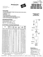 JANTXV1N6129US datasheet pdf Microsemi