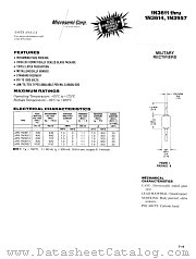 1N3611 datasheet pdf Microsemi