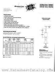 1N3646 datasheet pdf Microsemi