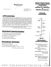 MPD300 datasheet pdf Microsemi