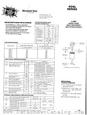 40SL5 datasheet pdf Microsemi