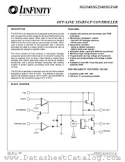 SG3540Y datasheet pdf Microsemi