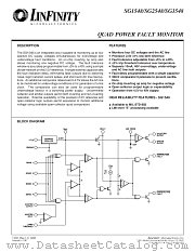 SG3548DW datasheet pdf Microsemi