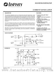 SG1549Y/883B datasheet pdf Microsemi