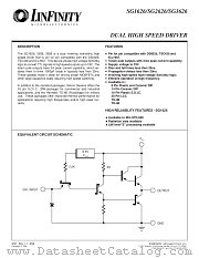 SG3626M datasheet pdf Microsemi