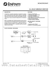 SG1635R datasheet pdf Microsemi