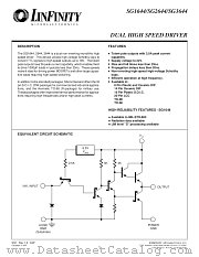 SG2644DW datasheet pdf Microsemi