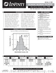 SG2825CDW datasheet pdf Microsemi