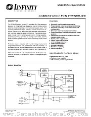 SG3846DW datasheet pdf Microsemi