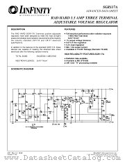 SG117AK-RAD HARD datasheet pdf Microsemi