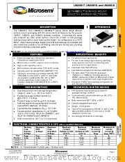 UMAF5817 datasheet pdf Microsemi