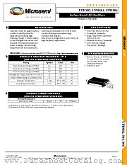 UPR806 datasheet pdf Microsemi