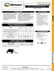 UPSC100 datasheet pdf Microsemi