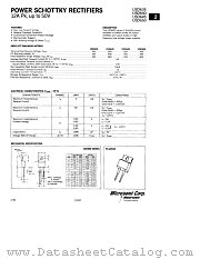 USD645 datasheet pdf Microsemi