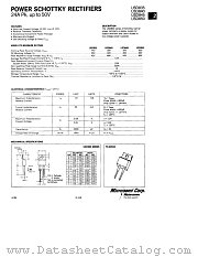 USD835 datasheet pdf Microsemi