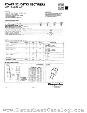 USD940 datasheet pdf Microsemi