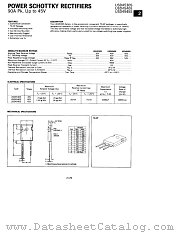 USD4545S datasheet pdf Microsemi