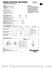 USD7520 datasheet pdf Microsemi