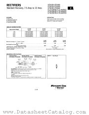 UT5105 datasheet pdf Microsemi