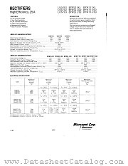 UES703 datasheet pdf Microsemi