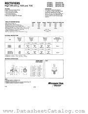 UES803 datasheet pdf Microsemi