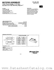 695-1 datasheet pdf Microsemi