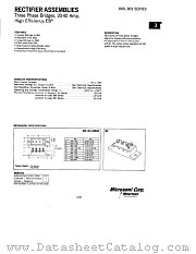 801-1 datasheet pdf Microsemi