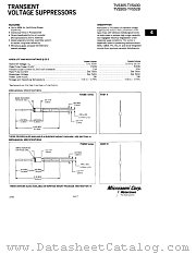 TVS315SM datasheet pdf Microsemi