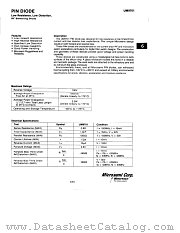 UM9701 datasheet pdf Microsemi