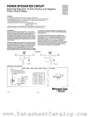 PIC672 datasheet pdf Microsemi