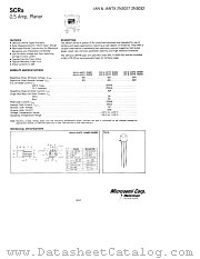 JAN2N3029 datasheet pdf Microsemi