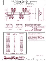 CHV37H68 datasheet pdf Microsemi