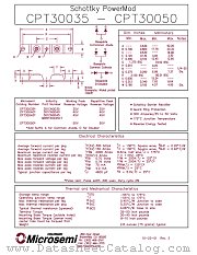 301CNQ045 datasheet pdf Microsemi