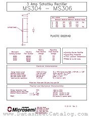 MBR360 datasheet pdf Microsemi