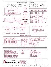 CPT60140 datasheet pdf Microsemi