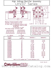 LHV37H40 datasheet pdf Microsemi