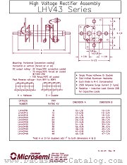 LHV43H20 datasheet pdf Microsemi